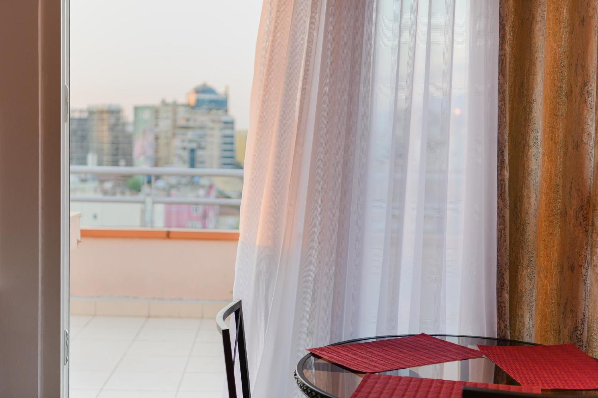 Terrace Tirana Cityscape 2 Exterior foto