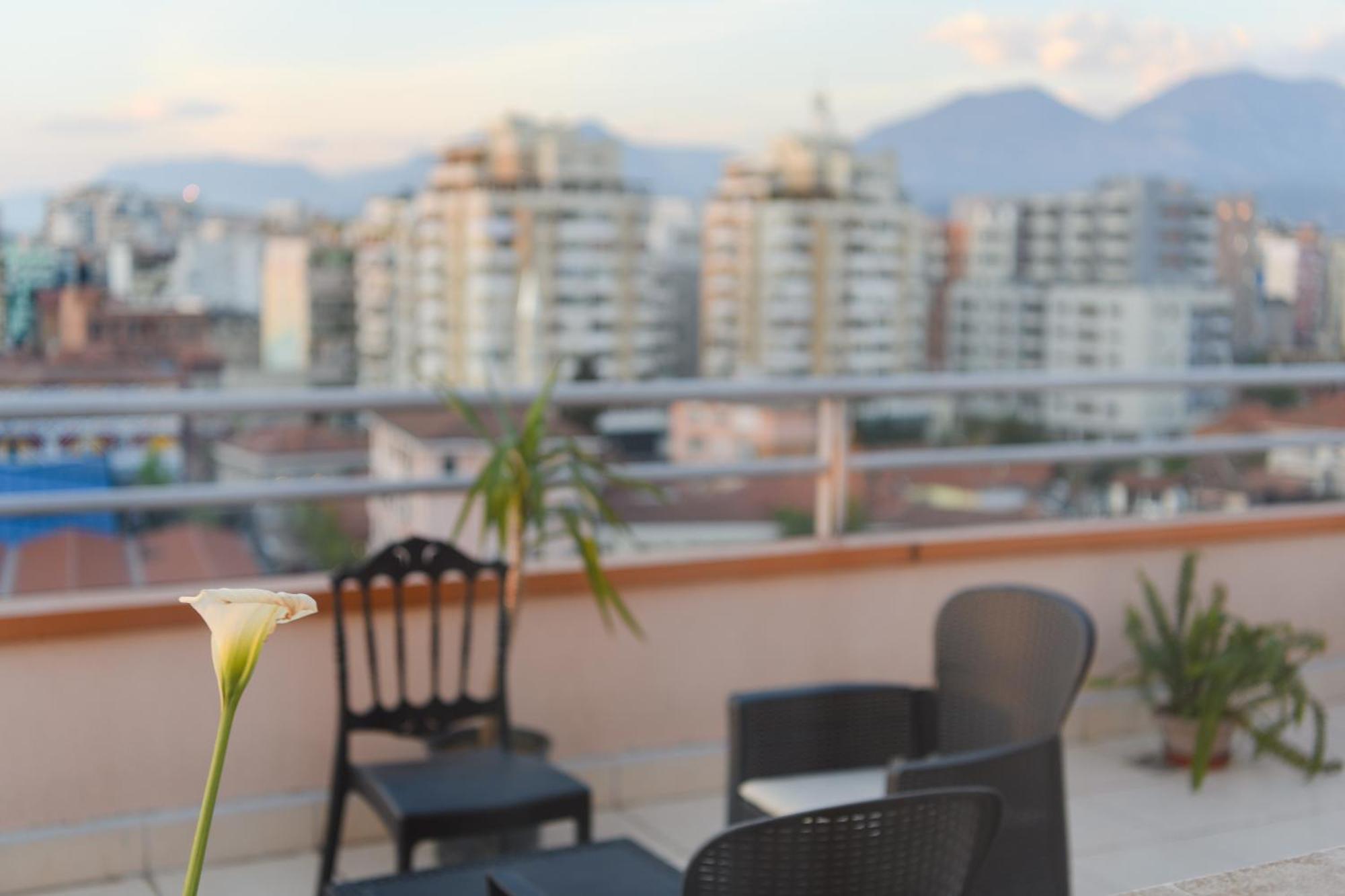 Terrace Tirana Cityscape 2 Exterior foto