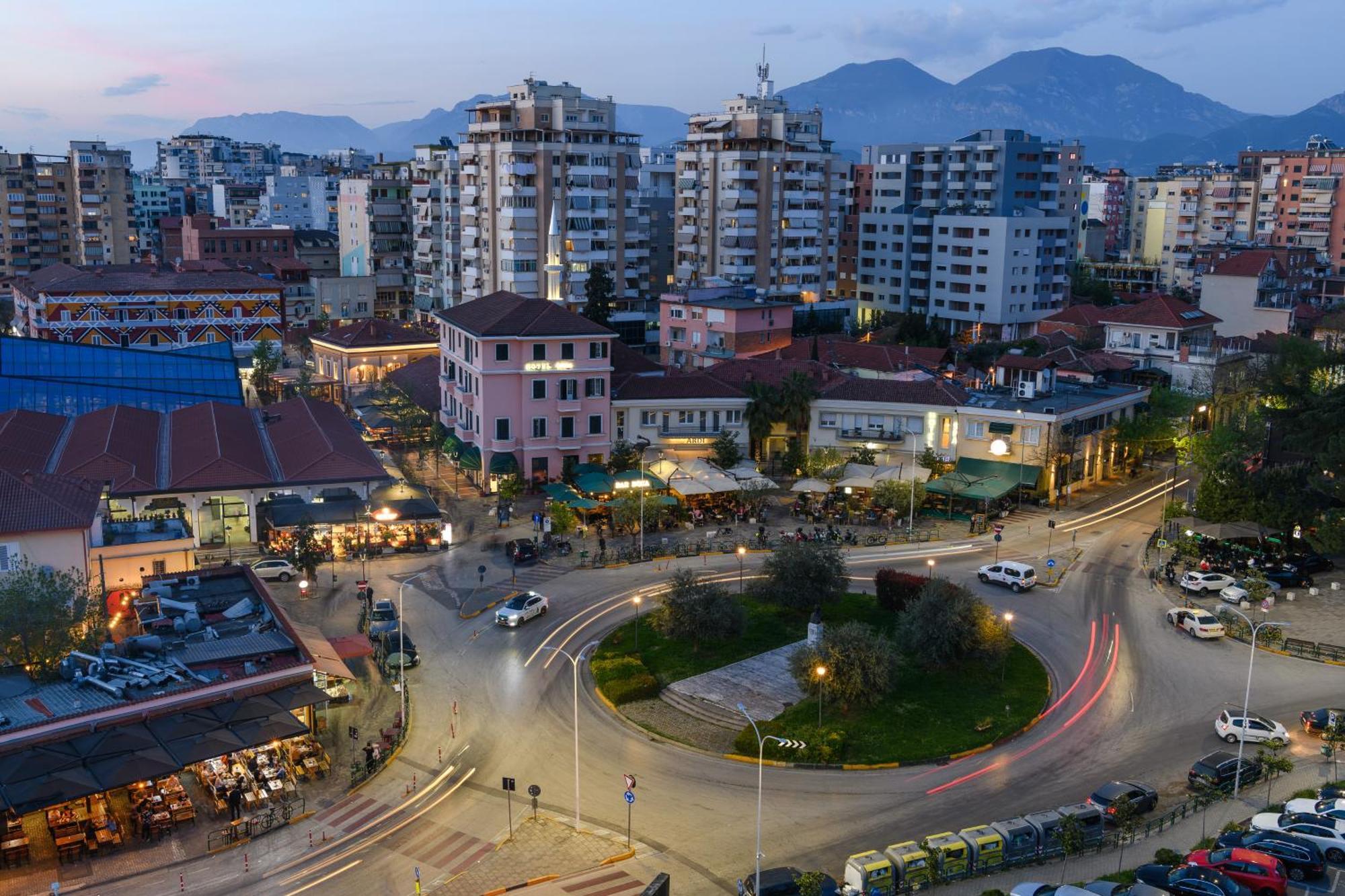 Terrace Tirana Cityscape 2 Exterior foto