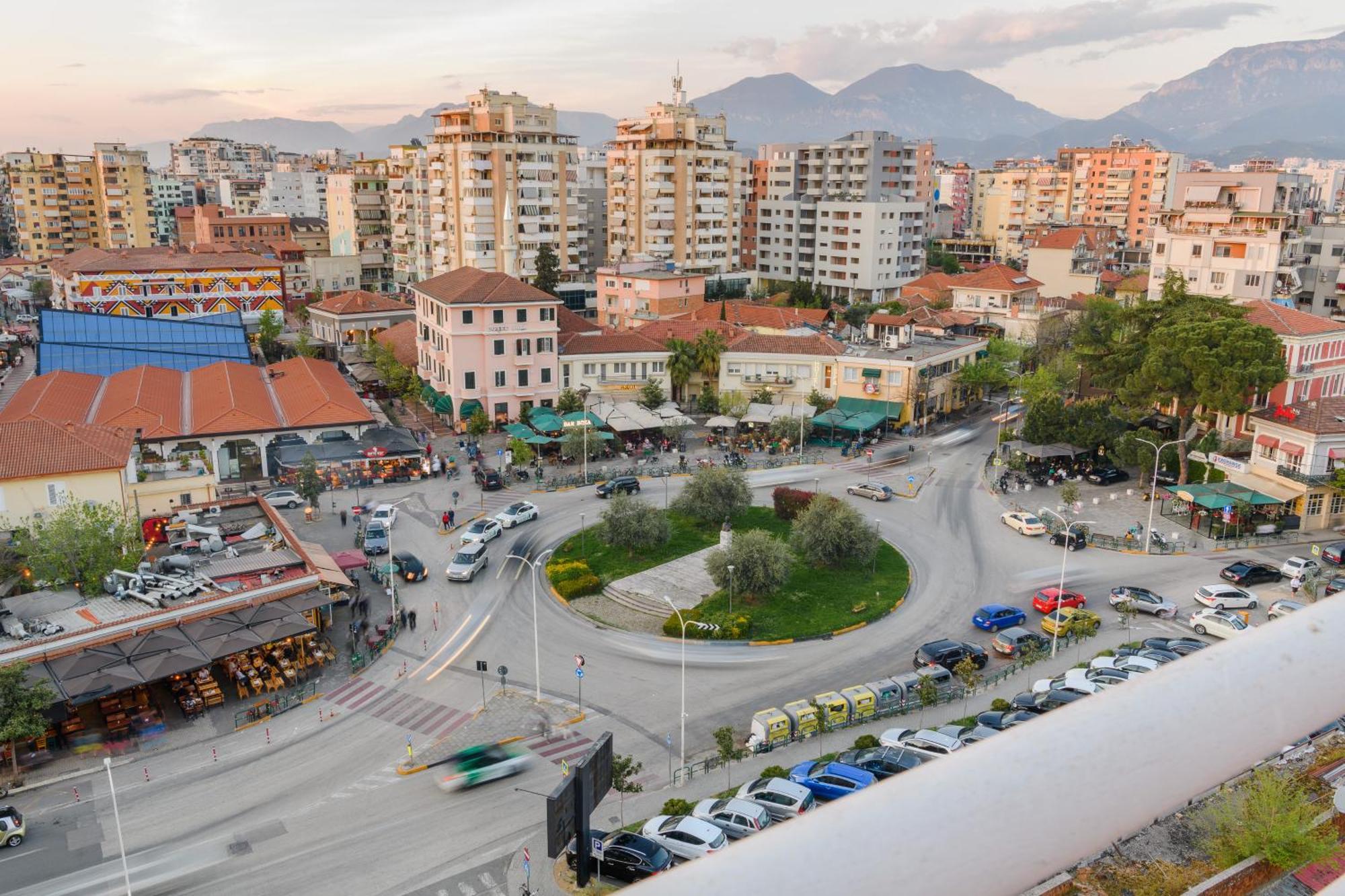 Terrace Tirana Cityscape 2 Exterior foto